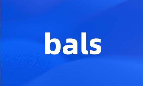 bals