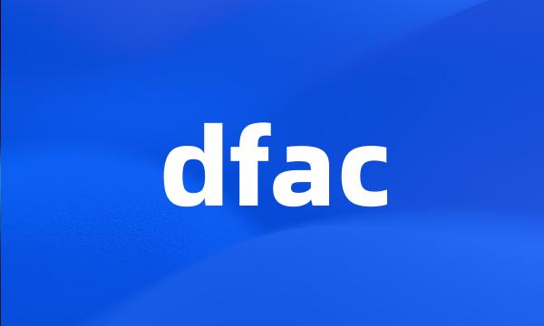 dfac