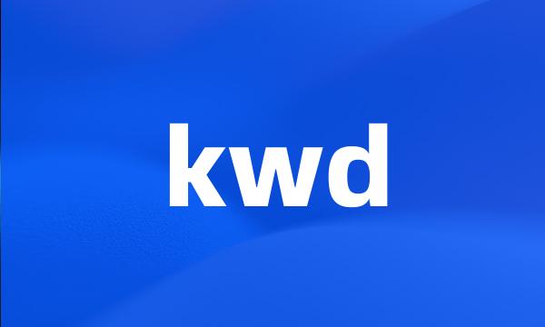 kwd