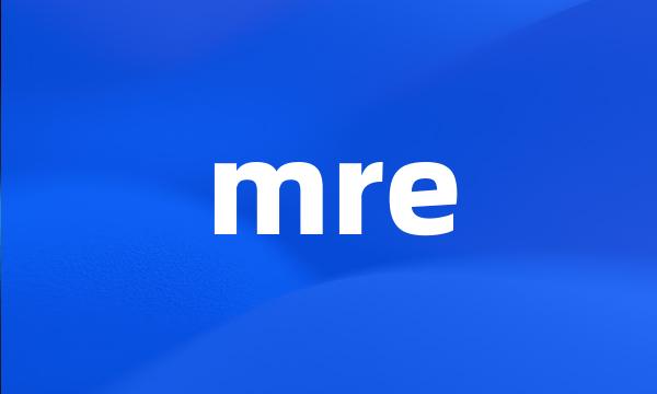 mre