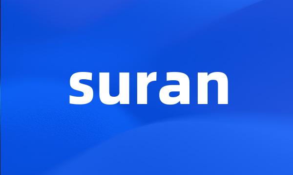 suran