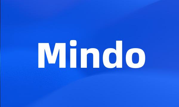 Mindo