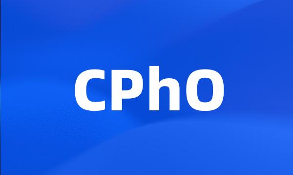 CPhO