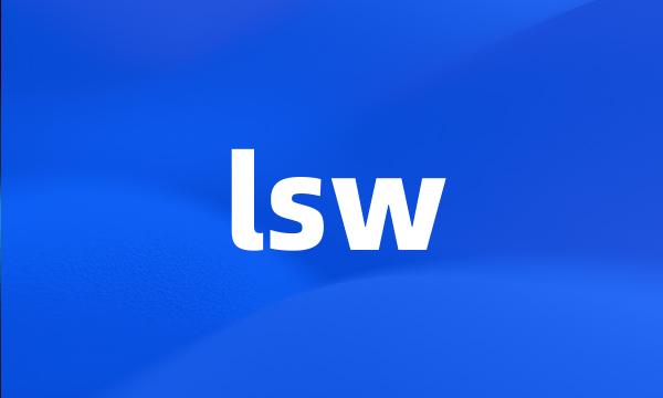 lsw