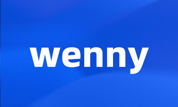 wenny