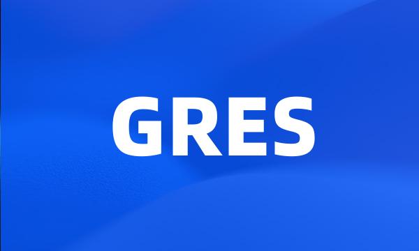 GRES