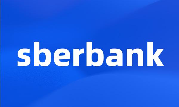 sberbank