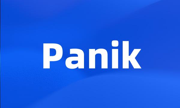 Panik