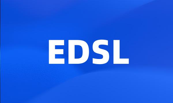 EDSL