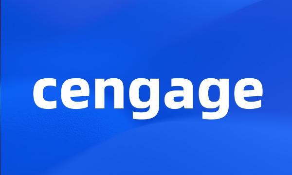 cengage