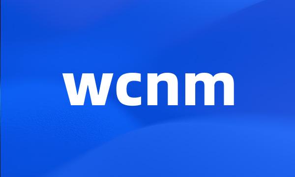 wcnm