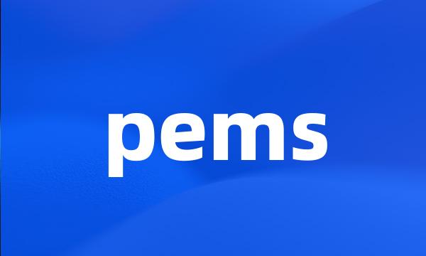 pems