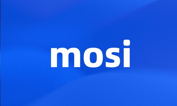 mosi