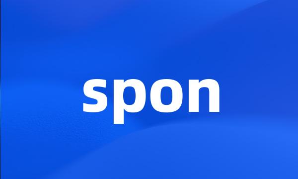 spon