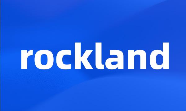 rockland