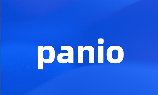 panio