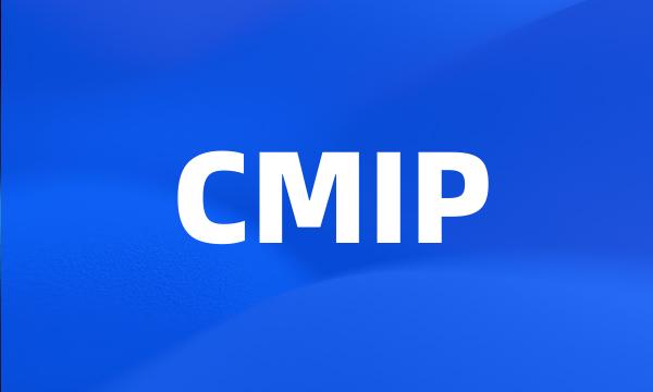 CMIP