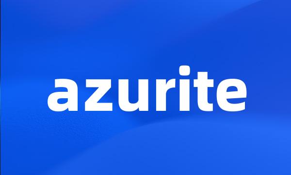 azurite