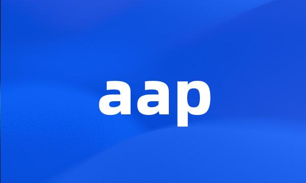 aap