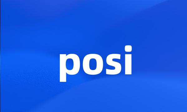 posi