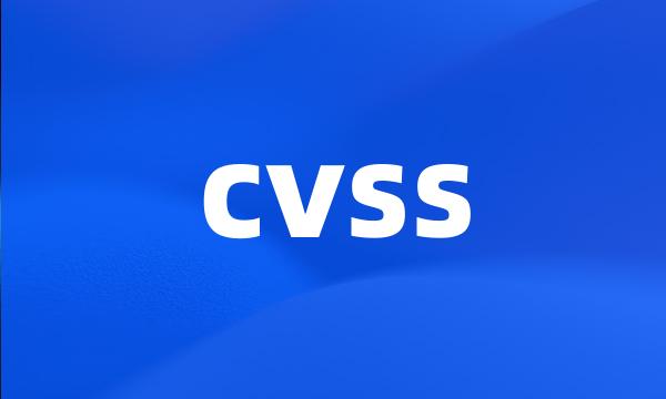 cvss