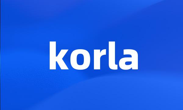 korla