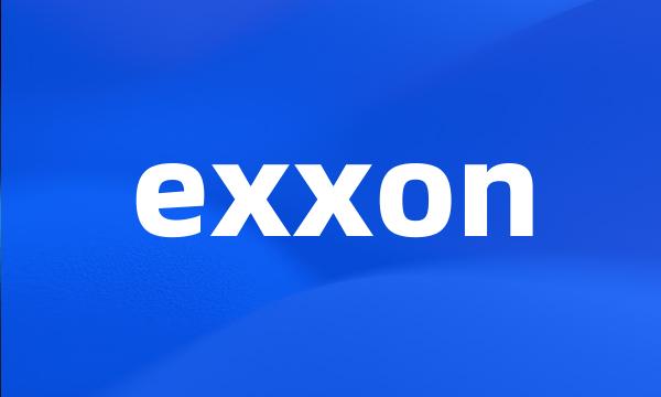 exxon