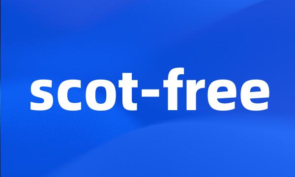 scot-free