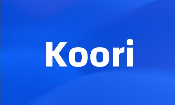 Koori