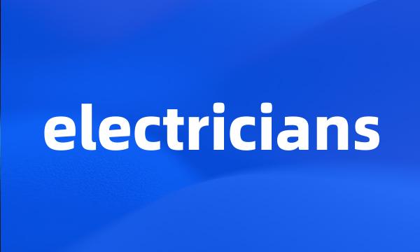 electricians