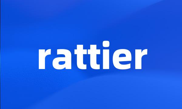 rattier