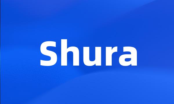 Shura