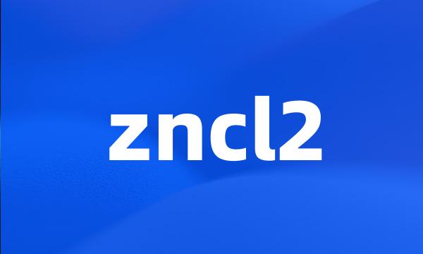 zncl2