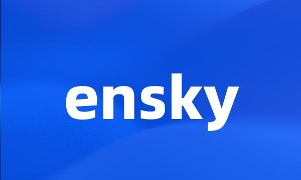 ensky