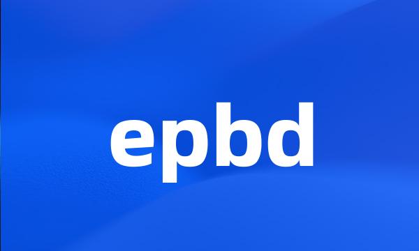 epbd