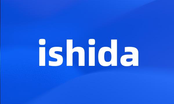 ishida