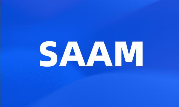 SAAM