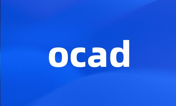 ocad