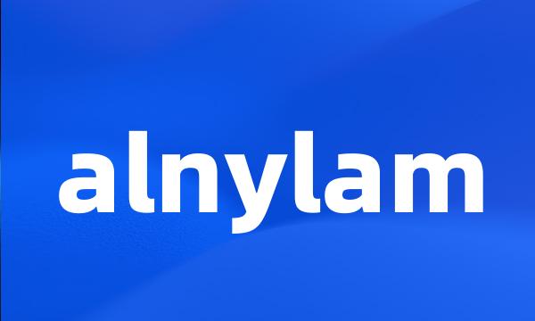 alnylam