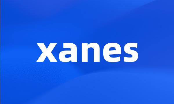 xanes