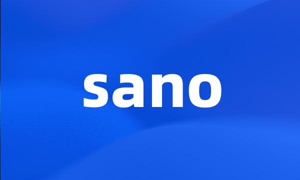 sano