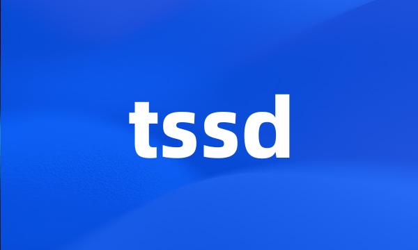 tssd