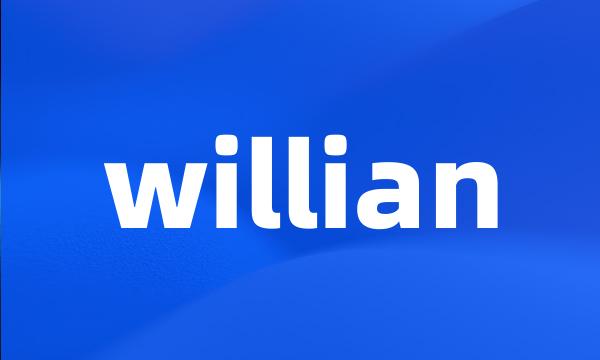 willian