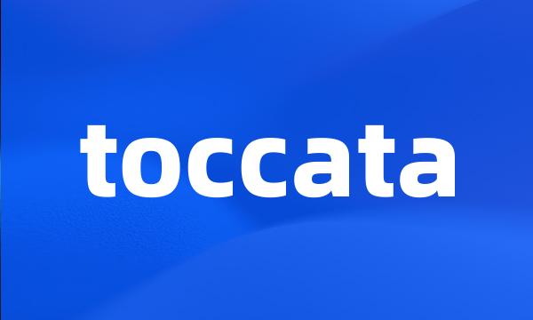 toccata