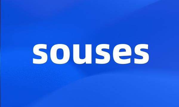 souses