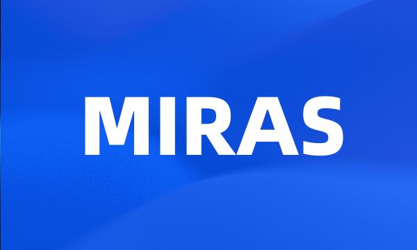 MIRAS