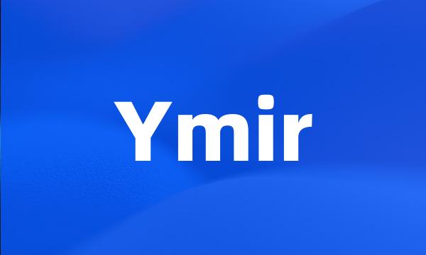 Ymir