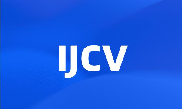 IJCV