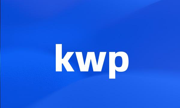 kwp