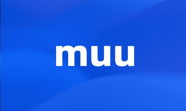 muu